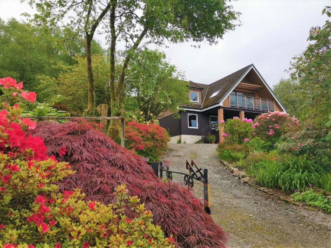 Ardfyne On Lochfyne Villa Strachur Exterior foto