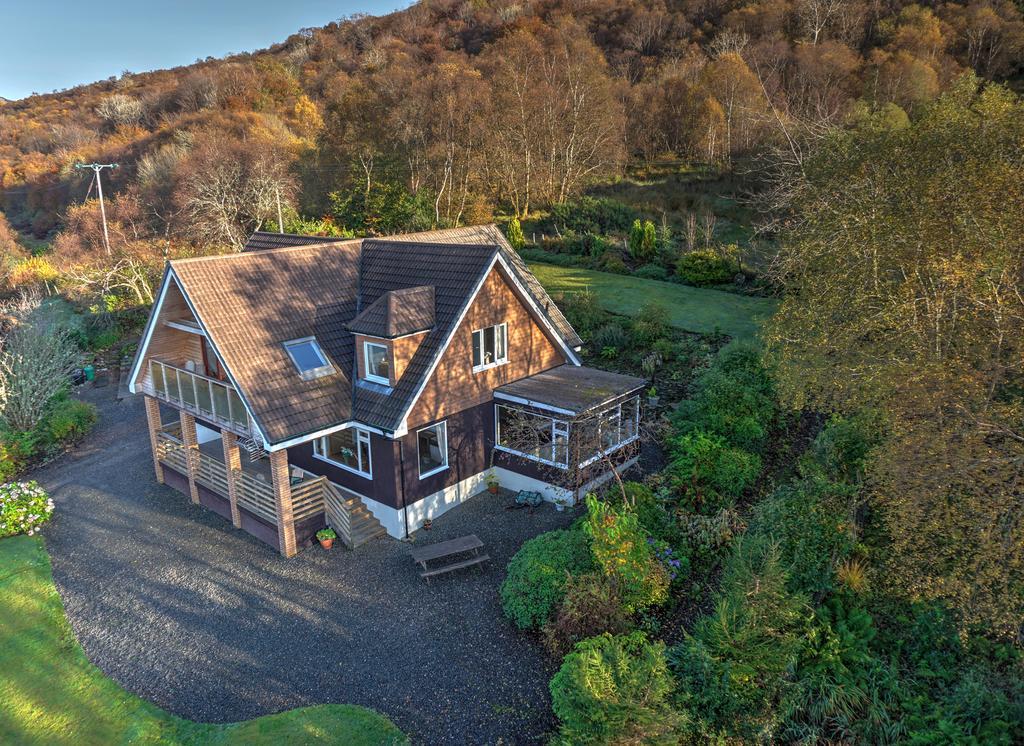 Ardfyne On Lochfyne Villa Strachur Exterior foto