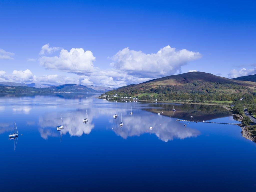 Ardfyne On Lochfyne Villa Strachur Exterior foto