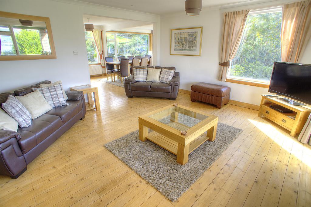 Ardfyne On Lochfyne Villa Strachur Exterior foto