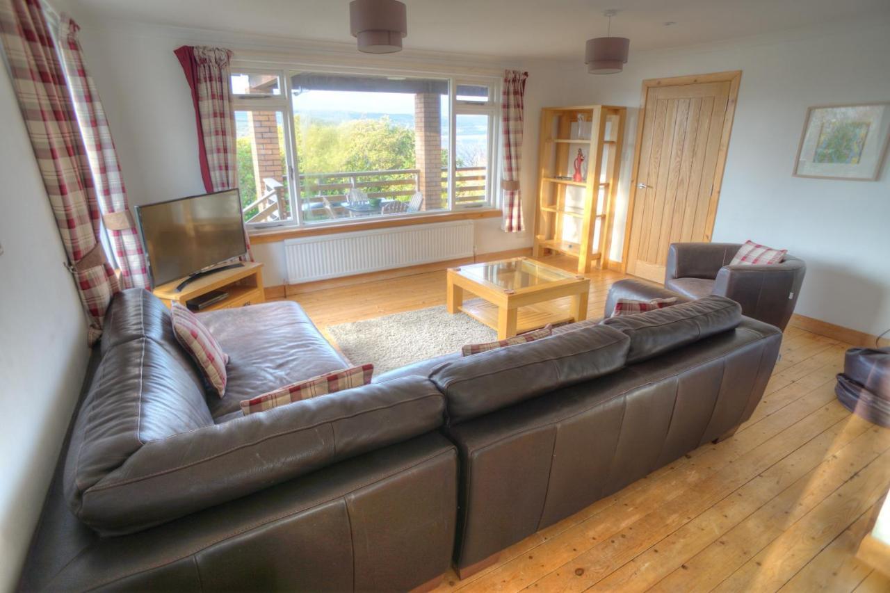 Ardfyne On Lochfyne Villa Strachur Exterior foto