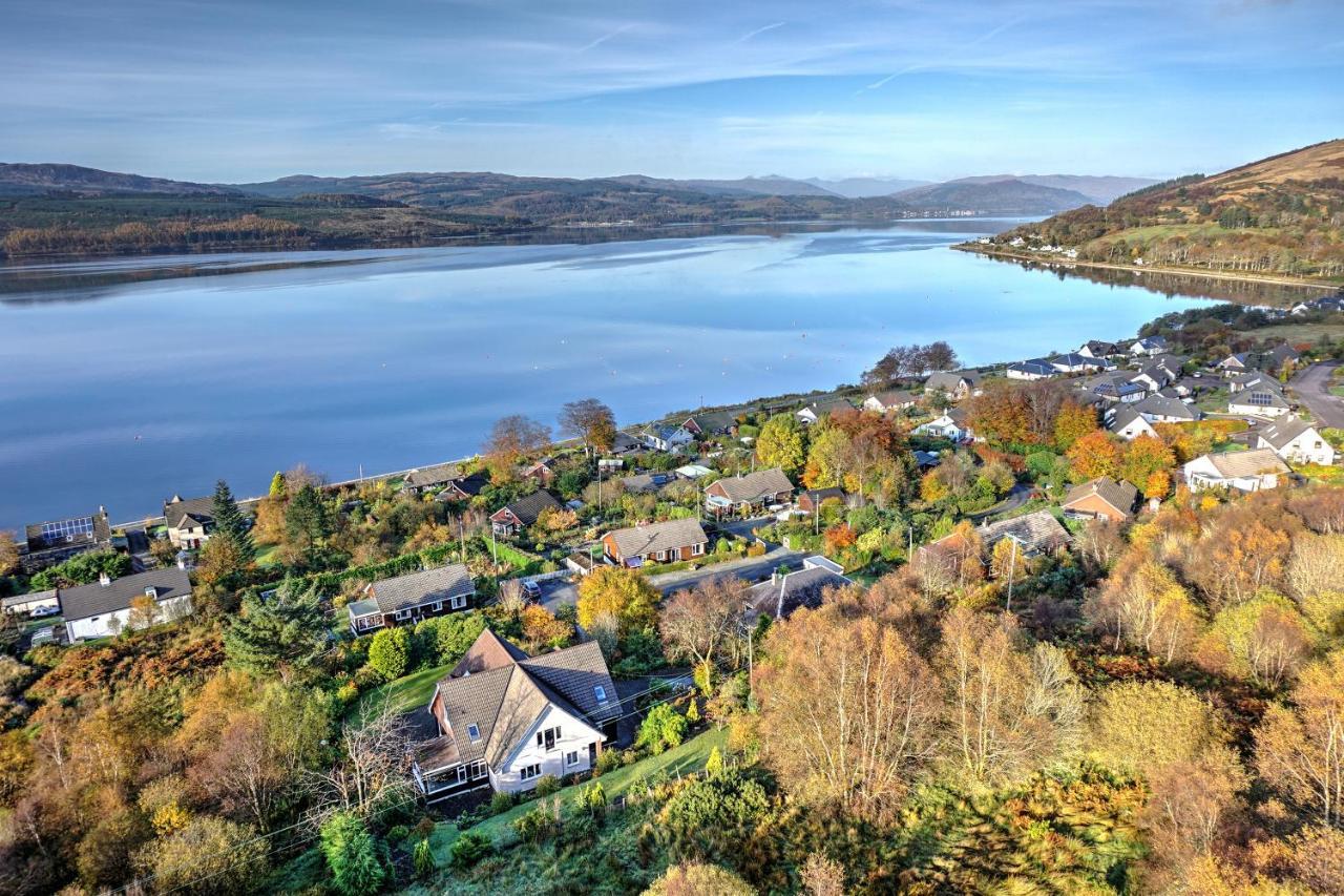 Ardfyne On Lochfyne Villa Strachur Exterior foto