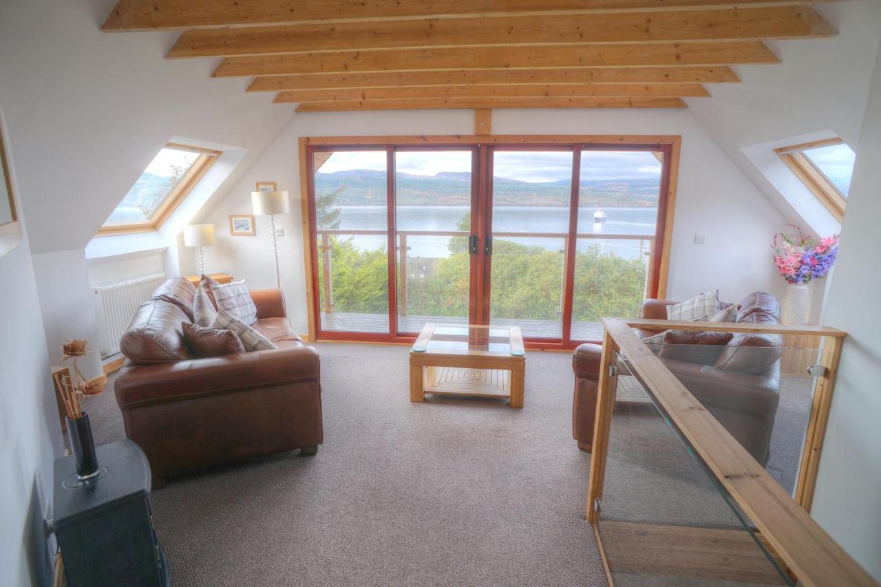 Ardfyne On Lochfyne Villa Strachur Exterior foto