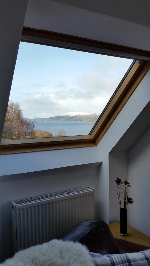 Ardfyne On Lochfyne Villa Strachur Exterior foto